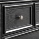 preview thumbnail 4 of 6, GDFStudio - Farmhouse Modern 6-Drawer Dresser Cabinet with Metal Slides and Vintage Handles