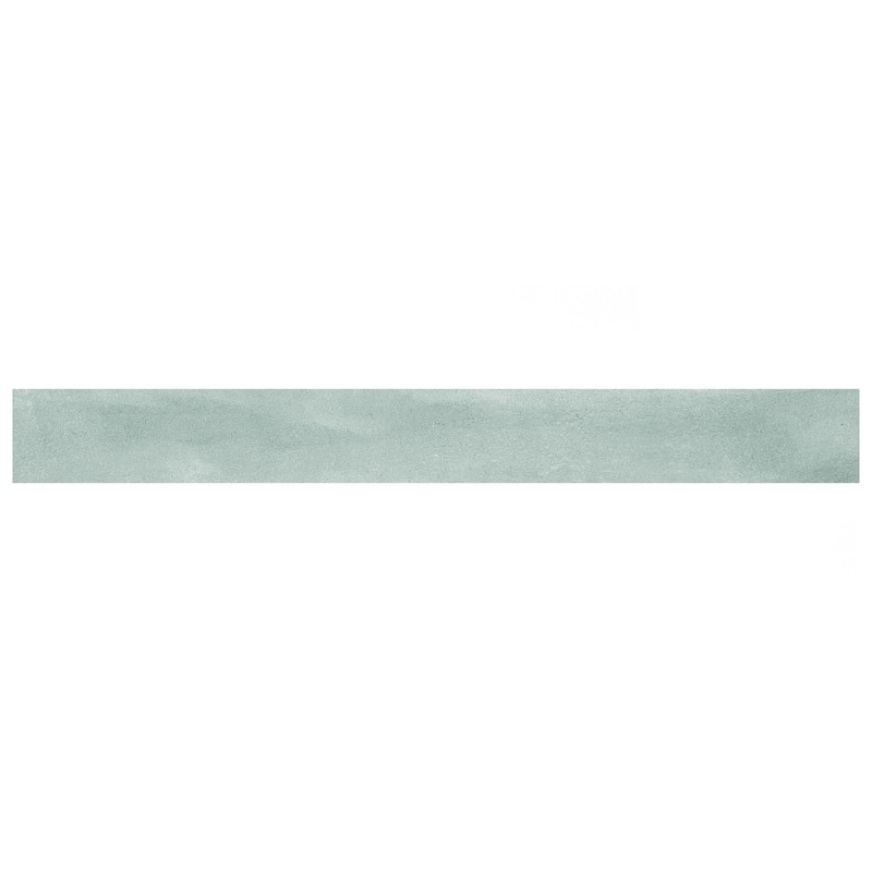 Merola Tile Tucson Seawater 1-7/8" x 17-3/4" Porcelain Floor and Wall Tile