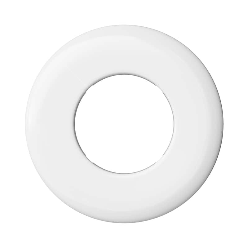 Jones Stephens F07375 1/2 CTS WH PVC F/C PLT