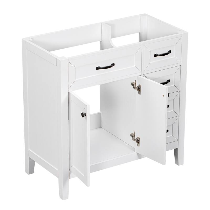36" Bathroom Vanity without Sink