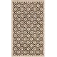 preview thumbnail 4 of 35, Martha Stewart by SAFAVIEH Blossom Lattice Hand-hooked Wool Area Rug 2'6" x 4'3" - Natural Twine - Rectangle