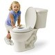 preview thumbnail 2 of 3, Mommy's Helper Cushie Complete Potty Bundle: Includes 1 Contoured Cushie Tushie and 1 Cushie Traveler - White