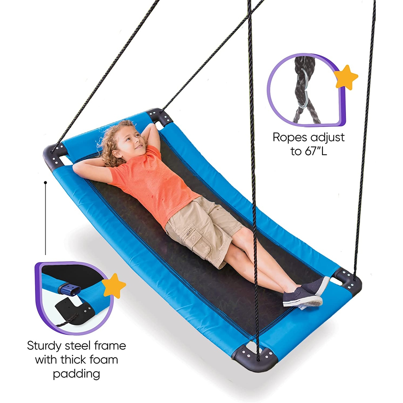 Swing Big PQプロモ2枚 blue-and-black-hey-play-swings