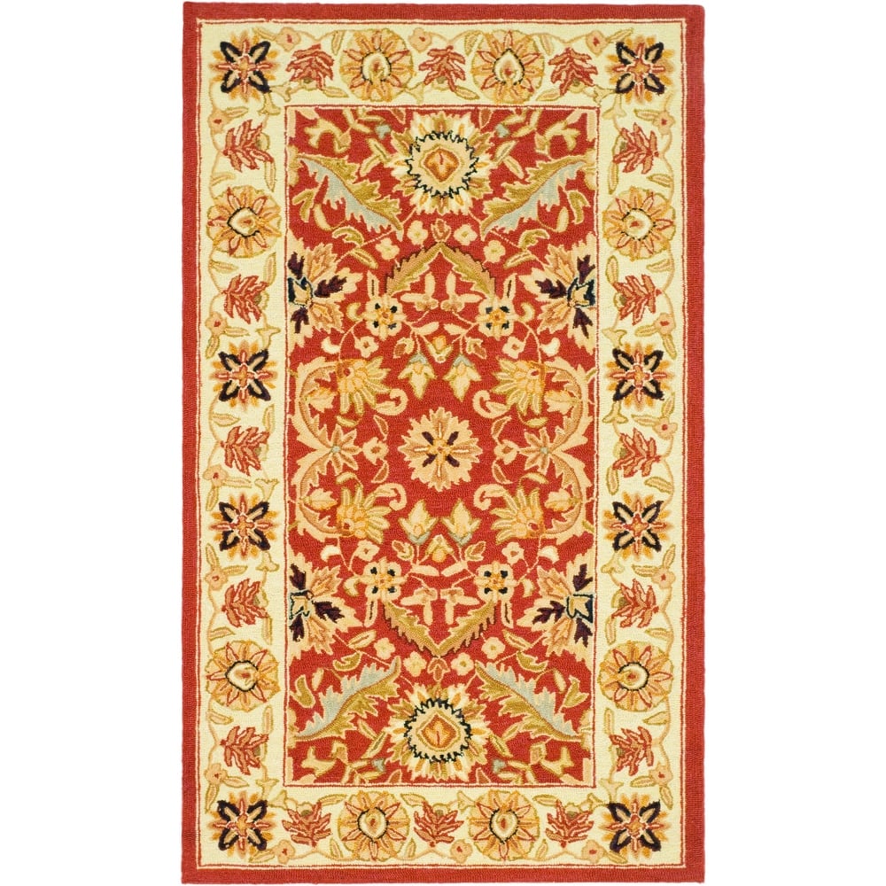SAFAVIEH Handmade Chelsea Vermont French Country Wool Rug