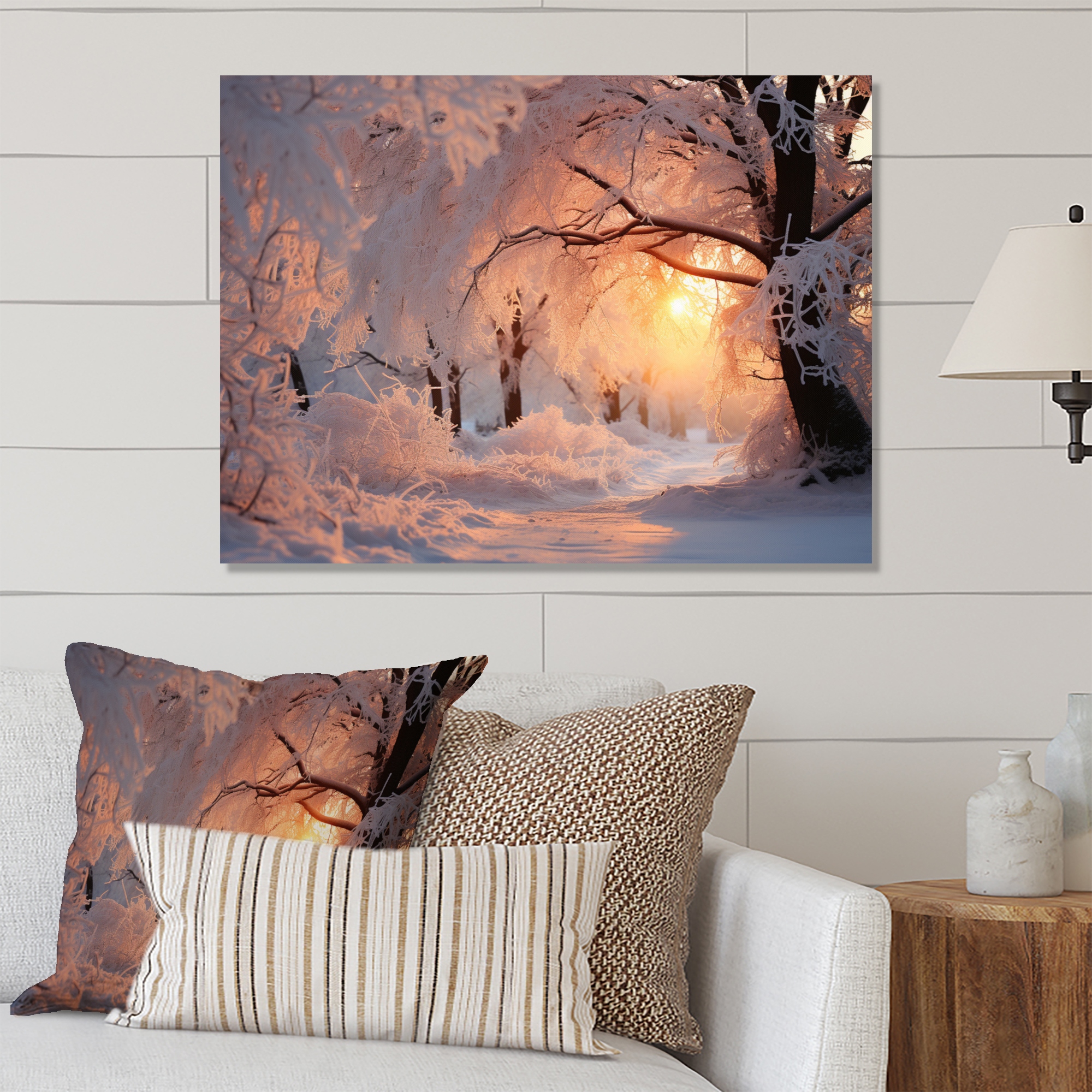 Frozen lampshade 2025