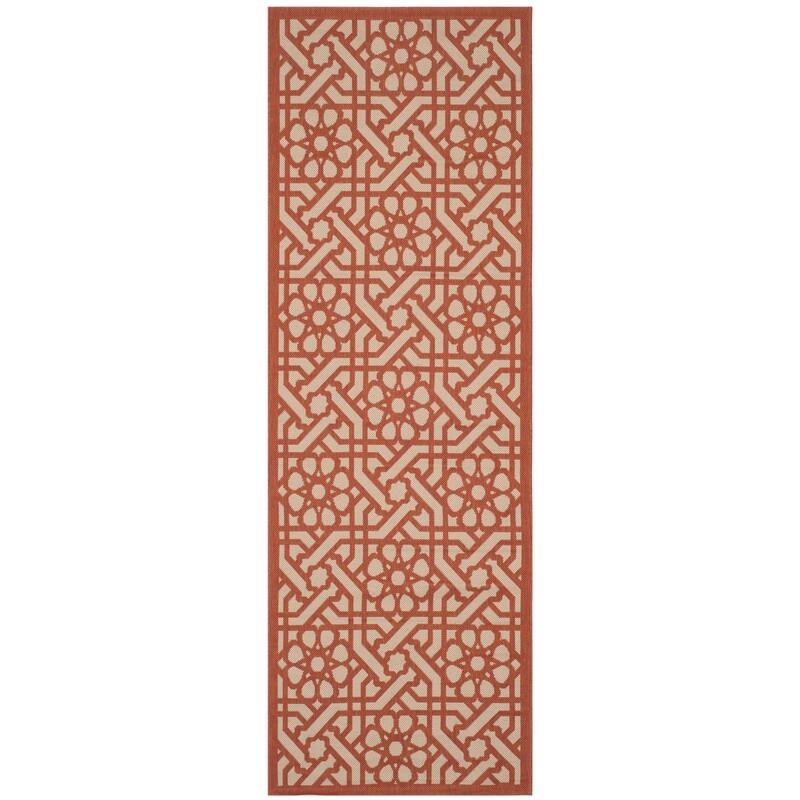 Martha Stewart by SAFAVIEH Triumph Indoor/ Outdoor Waterproof Rug.