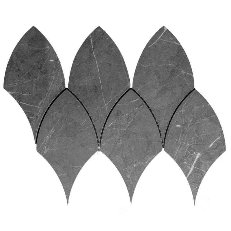 The Tile Life Stately Duchess 8x12 Charming Amber Polished Porcelain Floor, Wall & Backsplash Tile