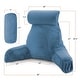 preview thumbnail 145 of 143, Nestl Memory Foam Reading Pillow with Backrest, Arms and Pockets