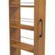 preview thumbnail 27 of 27, Roomfitters 7 Tier Pull Out Pantry Cabinet Slim Side Storage Tower Mobile Kitchen Cart Rolling Gap Organizer