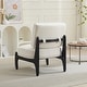 preview thumbnail 50 of 52, Modern Teddy Slipper Chair Armless Lounge Sofa