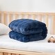 preview thumbnail 3 of 2, Chunky Puffy Bunny - Coma Inducer® Toddler Comforter - Midnight Sea