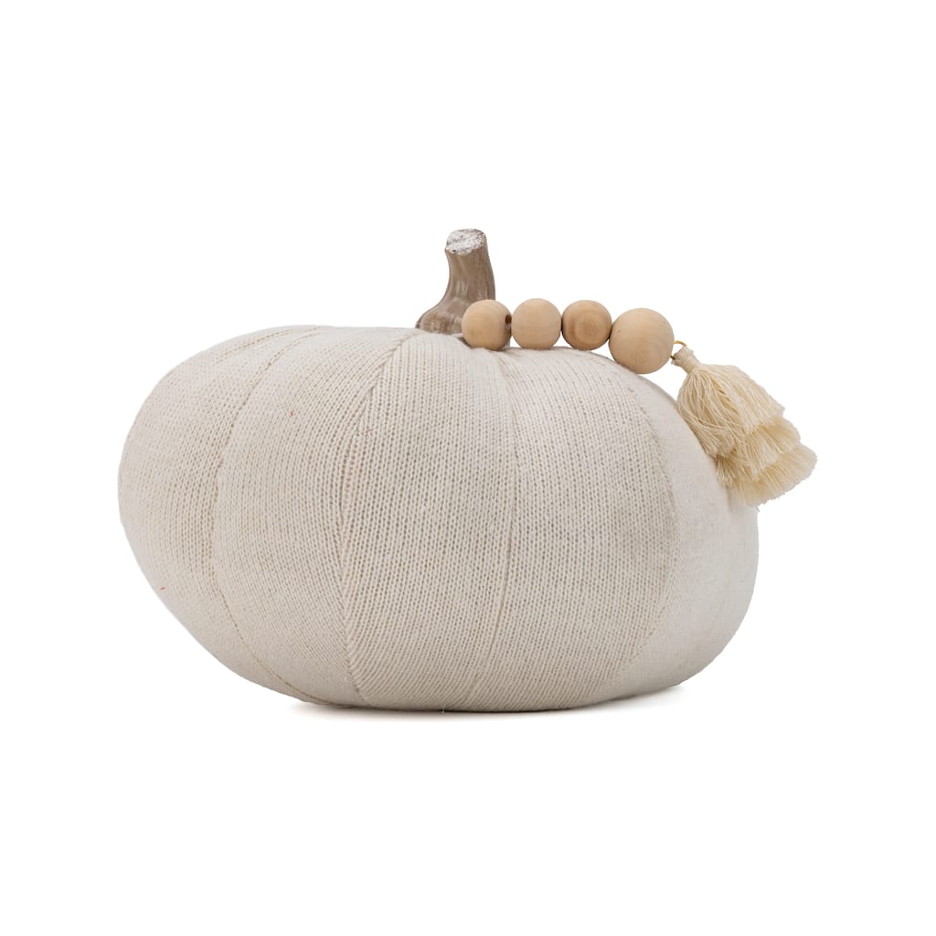 JoJo Fletcher by DesignStyles Fabric Pumpkin Décor for Fall