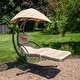 preview thumbnail 1 of 27, Oversized Zero Gravity Lounge Chair & Cup Holder - Multiple Options Beige
