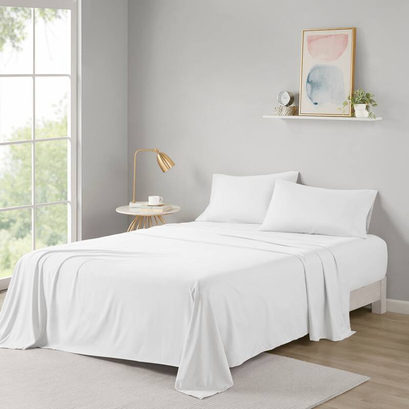 Intelligent Design Microfiber All Season Soft Touch Sheet Set