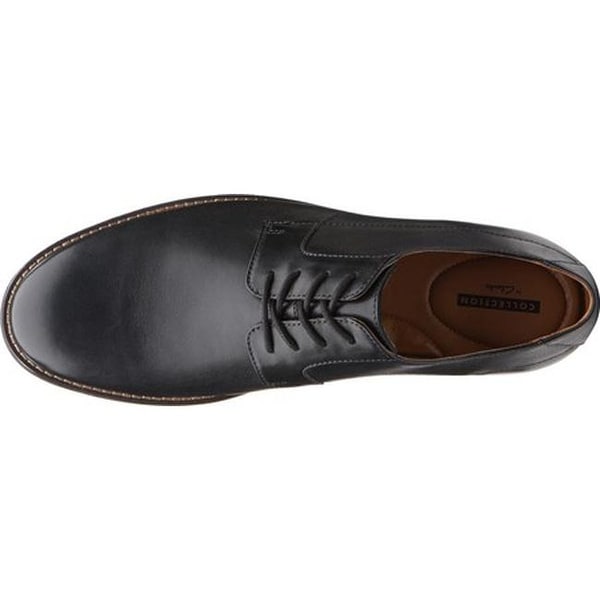 clarks men's becken plain derbys