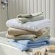 preview thumbnail 3 of 25, Martha Stewart Bedford Cottage 100% Cotton 6 Piece Towel Sets (Bath Towel/Hand Towel/Washcloth) - 6 Piece