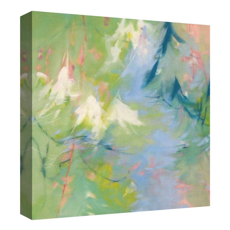 Wisp I & II by Elisa Sheehan Canvas Art Prints