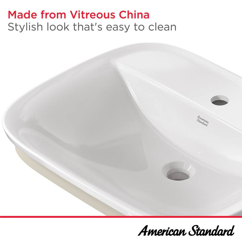 American Standard 1721.001 Aspirations 22" Rectangular Vitreous China