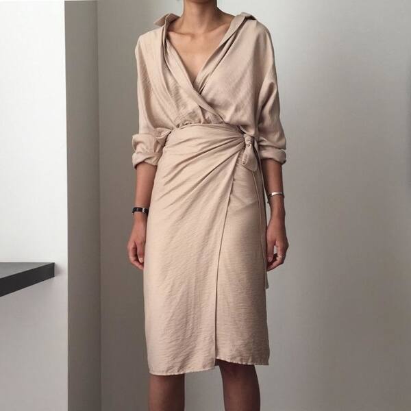 Shop 2018 Spring Summer Khaki Beige Hot Vintage Cotton And Linen