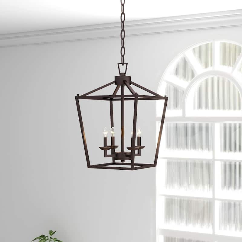 4-Light Candle Pendant Light