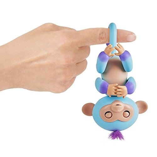 wowwee fingerlings interactive baby monkey