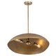 preview thumbnail 4 of 2, Maxim 31262 Denarii 2 Light 25" Wide Pendant
