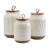 Buy Off-White Kitchen Canisters Online at Overstock | Our ...