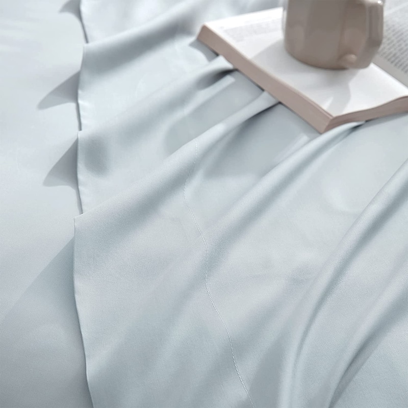 Snorze® Cloud Sheet Set - Coma Inducer® Ultra Cozy - Glacier Gray