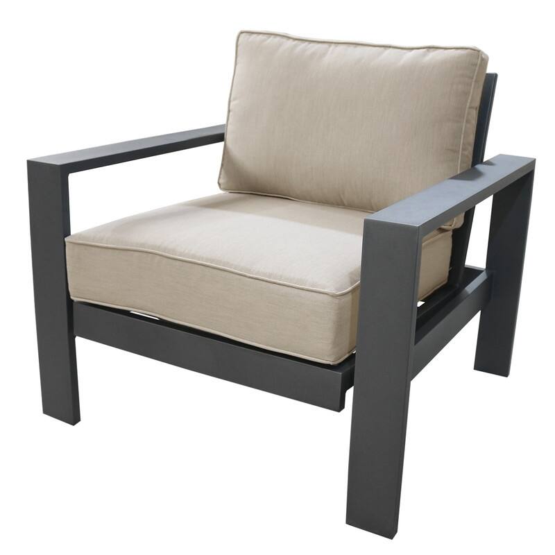 Katalla Aluminum 6-piece Deep Seating Set with Coffee Table by Havenside Home
