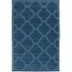 preview thumbnail 39 of 56, Hand-Woven Amy Tone-on-Tone Lattice Wool Rug - 3' x 5'