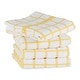 preview thumbnail 25 of 42, DII Artichoke Windowpane Terry Dishtowel (Set of 4)