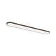 preview thumbnail 13 of 13, Modern Farmhouse Oval Long LED Semi-flush Mount For Kitchen - 38.2 in