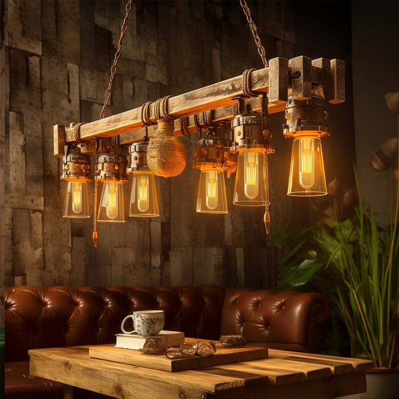 Dimmable Led Tubular Light Bulbs, T30 Edsion Bulbs, 2700k Filament Light Bulbs for Chandelier Light or Industrial Wall Sconces