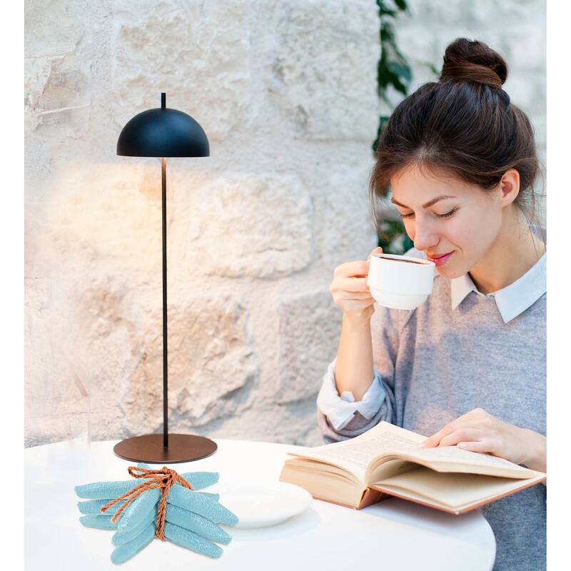 CoTa Global Resin Starfish Collection - White, Orange, and Turquoise