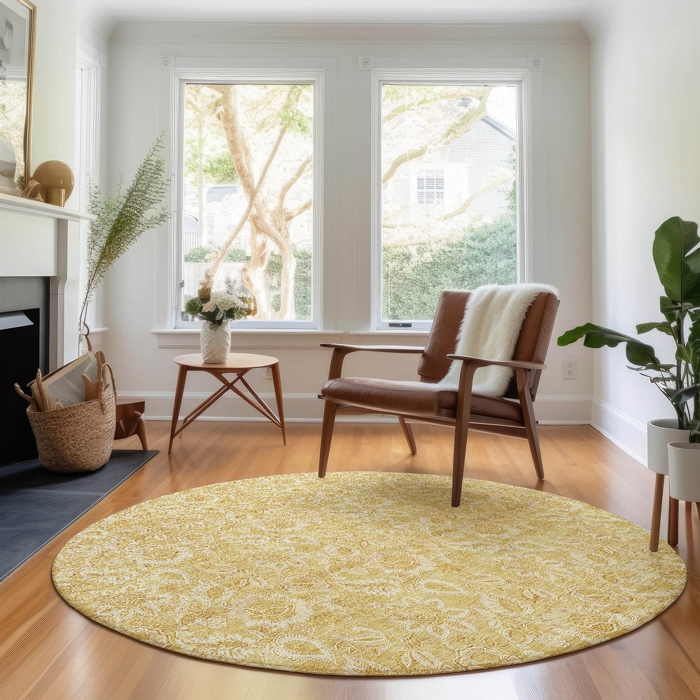 Premium Washable Super Soft Floral Mayfield Rug