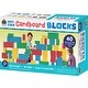 preview thumbnail 1 of 2, Teacher Created Resources Easy-Stack Cardboard Blocks, 40 Piece Set Multi - STEM - Kids