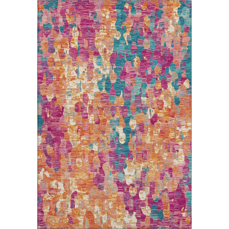 Premium Washable Super Soft Moroccan Abstract Mayfield Rug