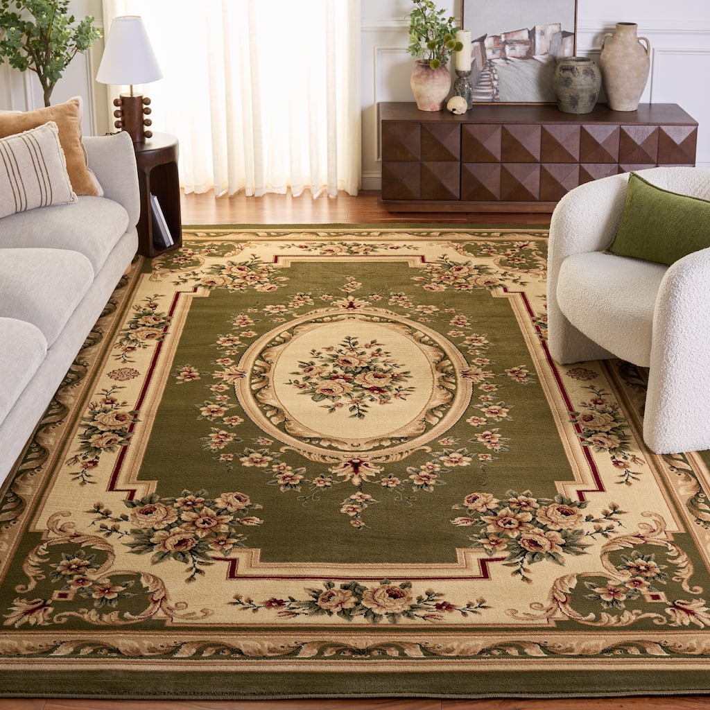 SAFAVIEH, Lyndhurst Utako Traditional European Oriental Rug