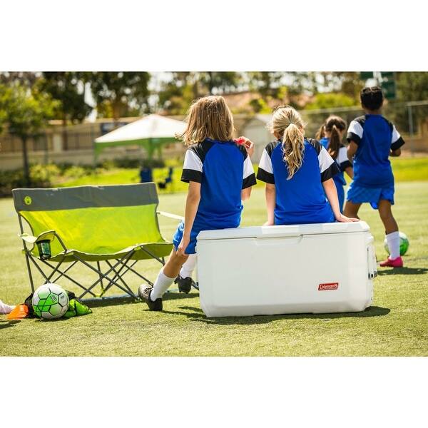 Ivation 24 L Portable Electric Cooler, Camping Fridge With Car