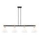 Option Black Antique Brass / Matte White