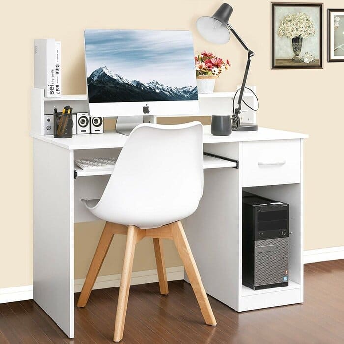 43" General Style Modern E1 15MM Chipboard Computer Desk