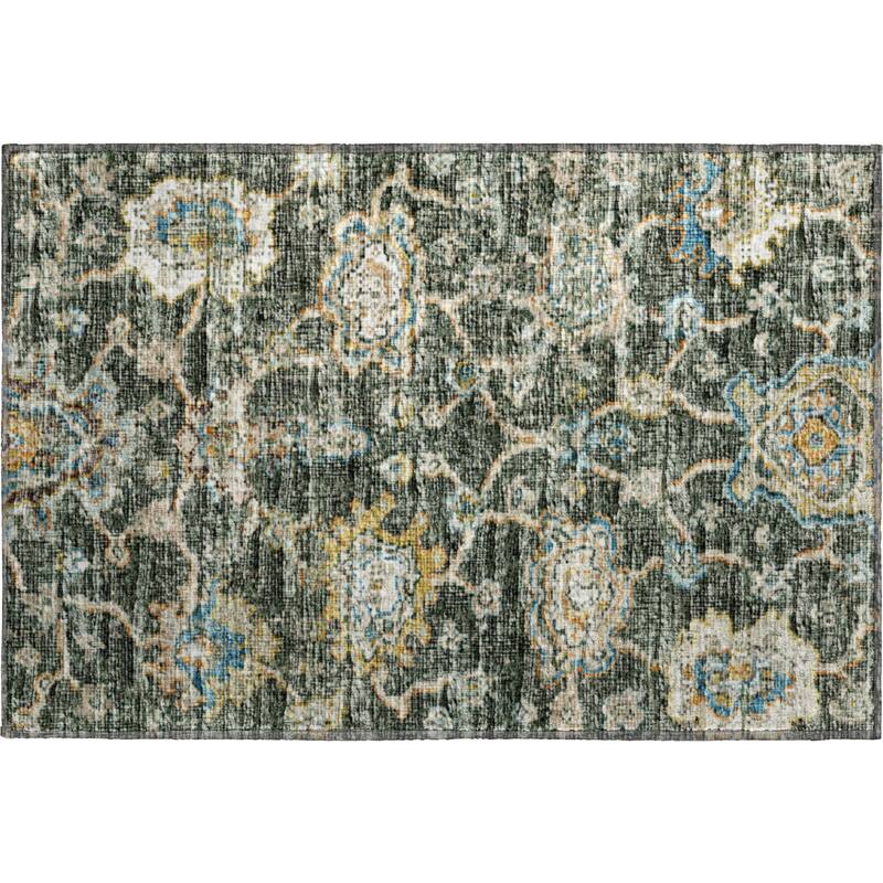 Premium Washable Super Soft Traditional Kashan Mayfield Rug