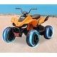 preview thumbnail 11 of 13, 24V Battery Powered Electric ATV for Toddlers Orange