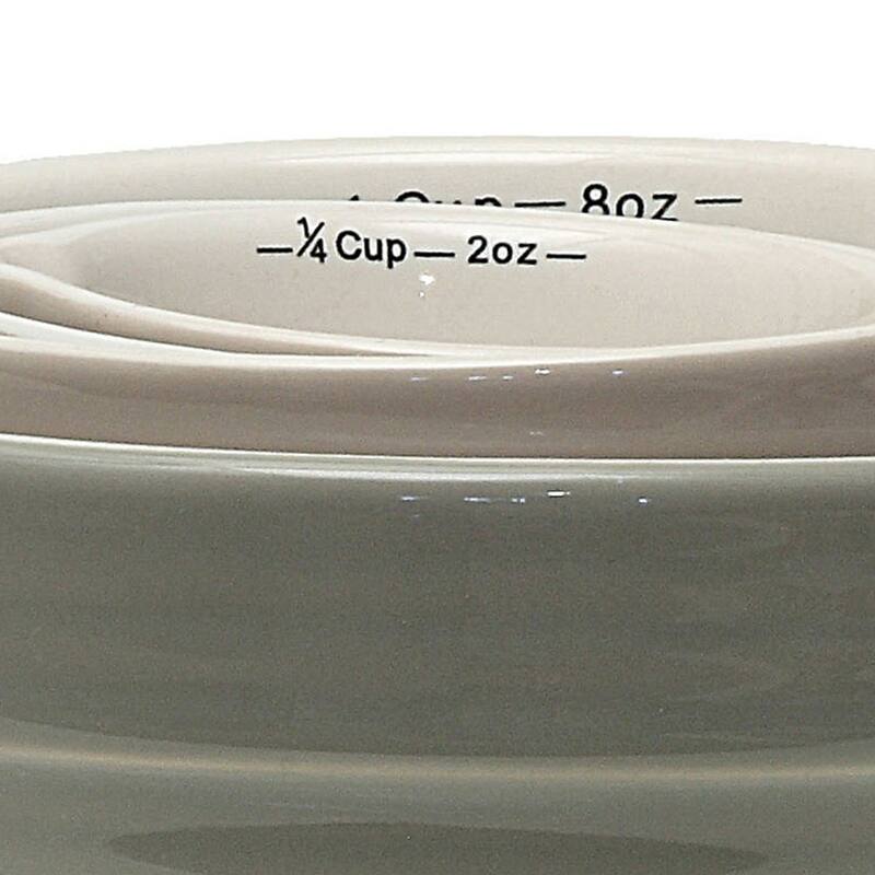 Batter Bowl Shaped Measuring Cups (Set of 4 Sizes)