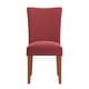 preview thumbnail 10 of 37, iNSPIRE Q Bold Parson Classic Upholstered Dining Chair (Set of 2) - Dining Chair
