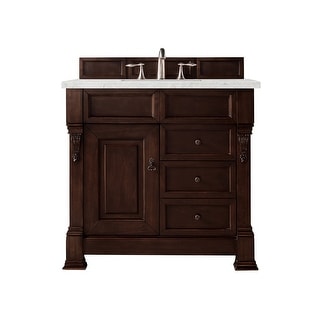 James Martin Vanities Brookfield 36" Single Vanity, Burnished Mahogany