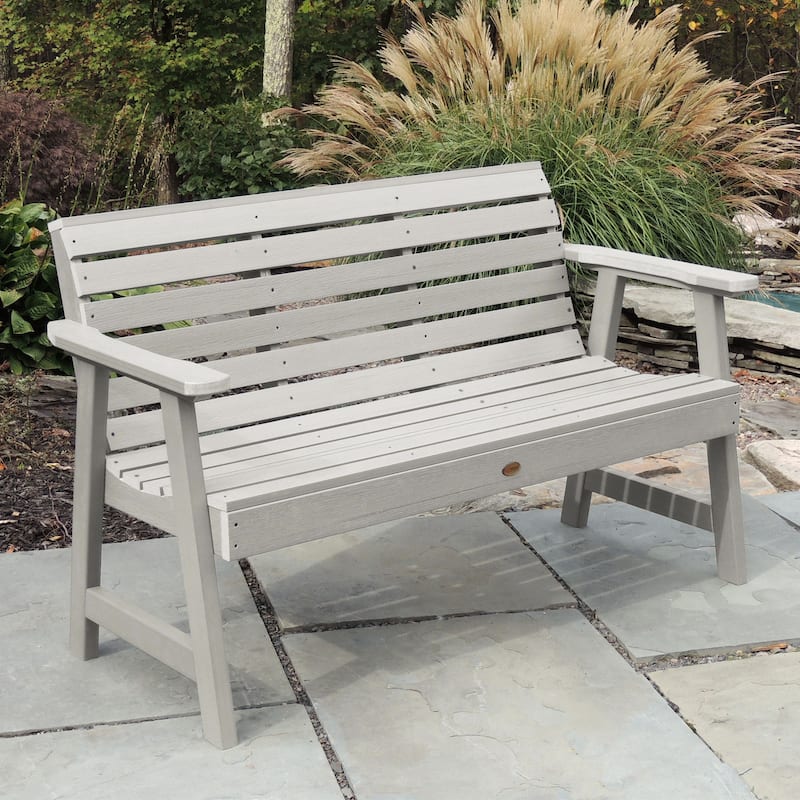 HIGHWOOD Weatherly 5-foot Eco-friendly Synthetic Wood Garden Bench