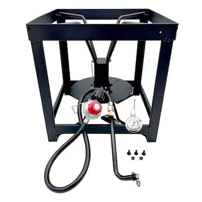 Nexgrill Single High Pressure Burner Propane Stove, 88,000 BTUs - 840-0004