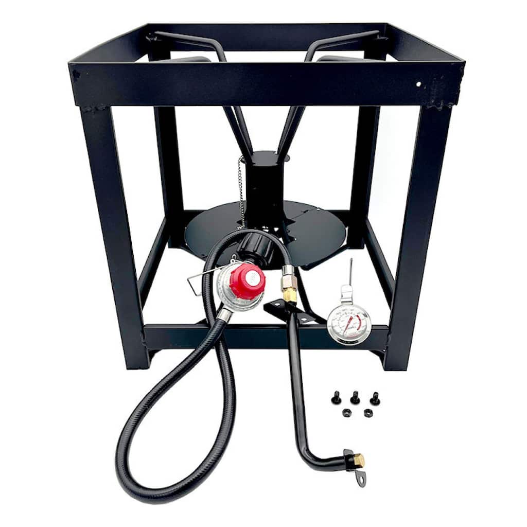 Nexgrill Single High Pressure Burner Propane Stove, 88,000 BTUs - 840-0004