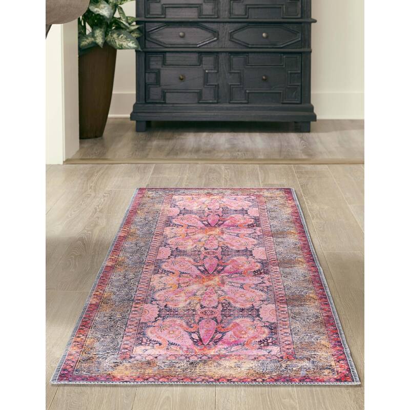 Contemporary Shara Collection Area Rug